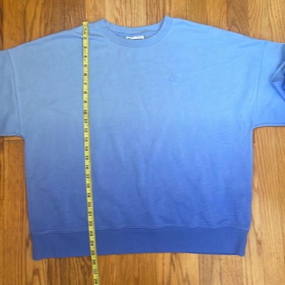 Champion Women’s Ombré Crew Neck Pullover - Picture 6 of 6